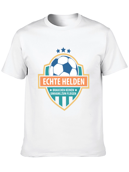 Camiseta Negra Fútbol Echte Helden
