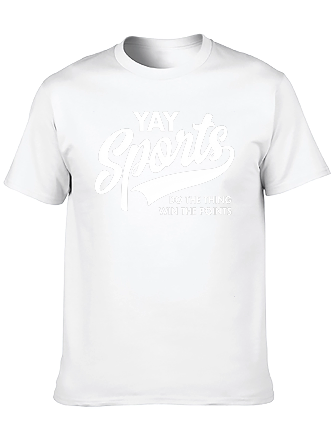 Camiseta Negra Yay Sports para Aficionados