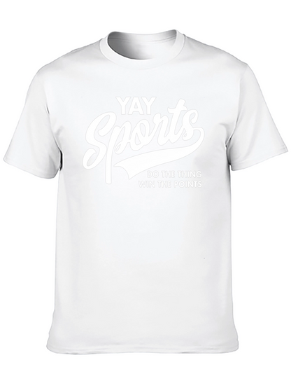 Camiseta Negra Yay Sports para Aficionados