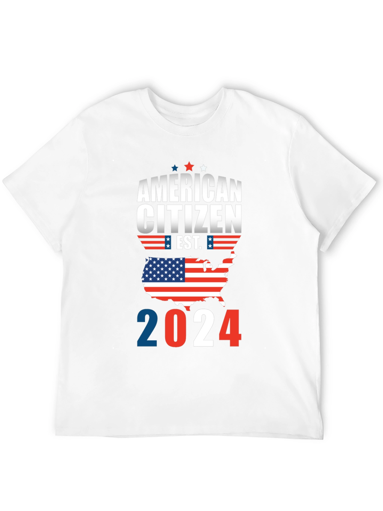 Camiseta Ciudadano Americano 2024
