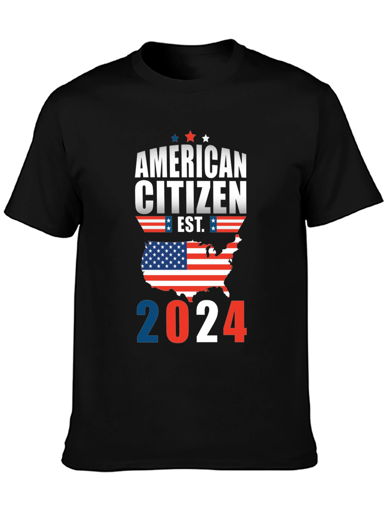 Camiseta Ciudadano Americano 2024