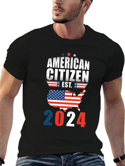 Camiseta Ciudadano Americano 2024