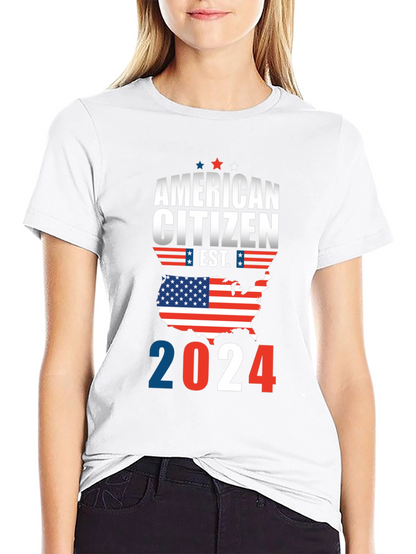Camiseta Ciudadano Americano 2024