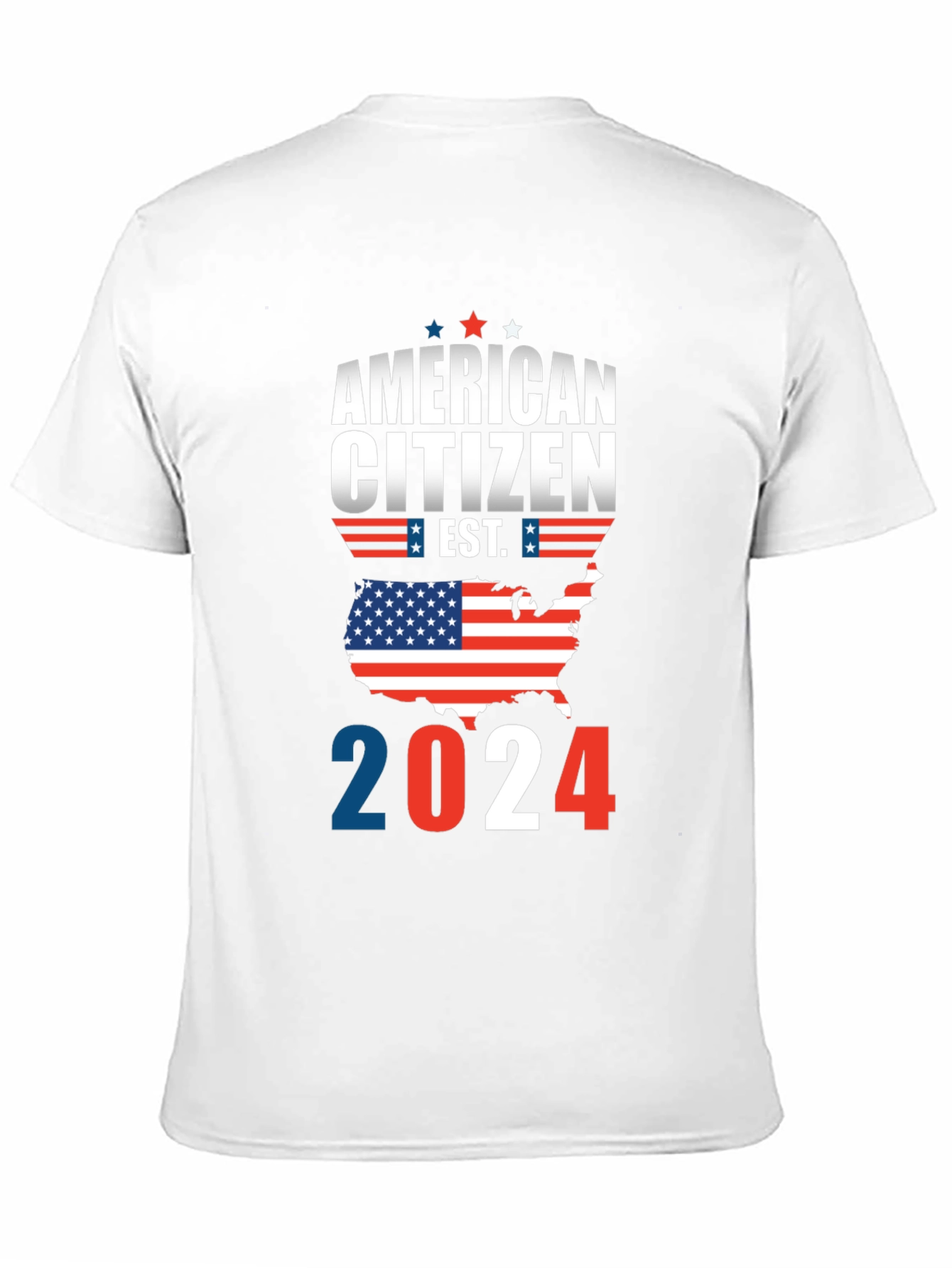 Camiseta Ciudadano Americano 2024