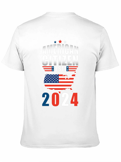 Camiseta Ciudadano Americano 2024