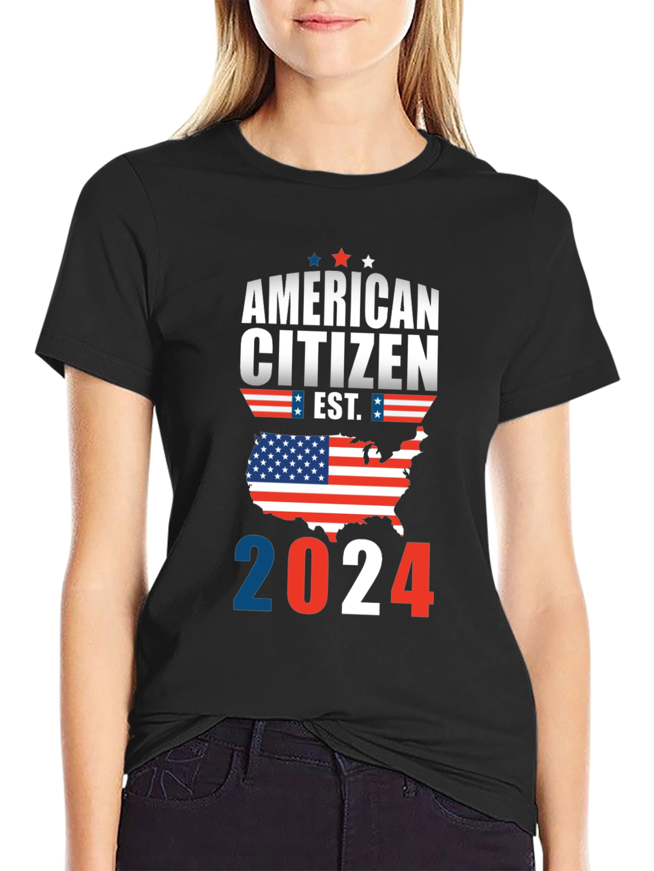 Camiseta Ciudadano Americano 2024
