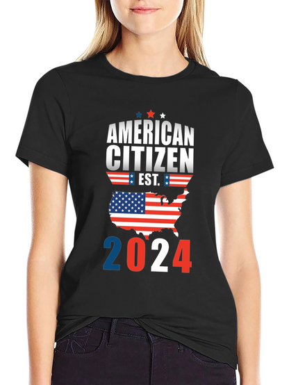 Camiseta Ciudadano Americano 2024
