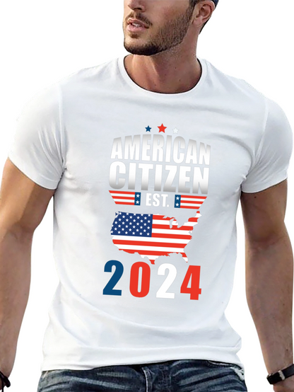 Camiseta Ciudadano Americano 2024
