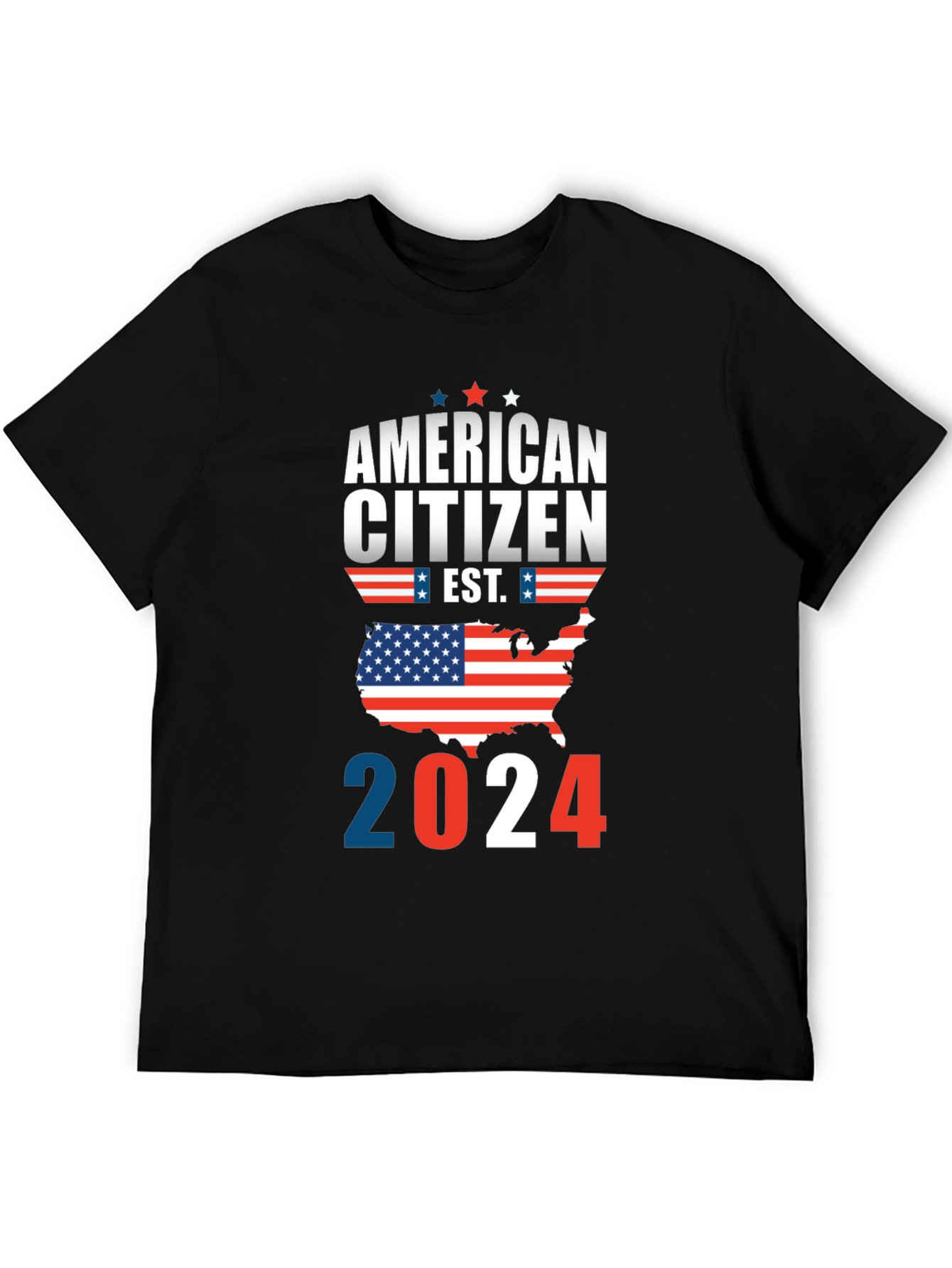 Camiseta Ciudadano Americano 2024