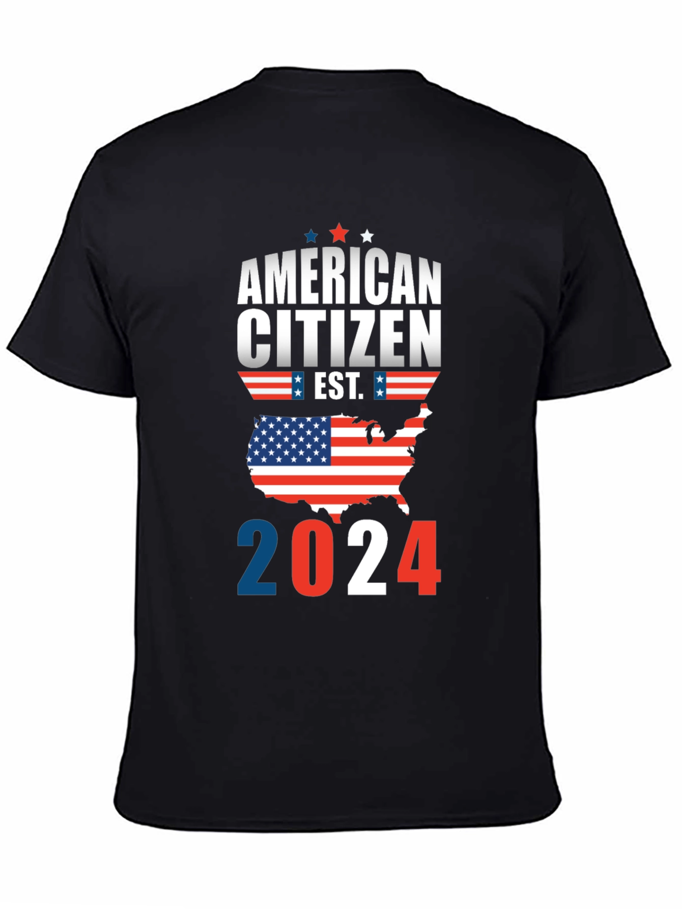 Camiseta Ciudadano Americano 2024