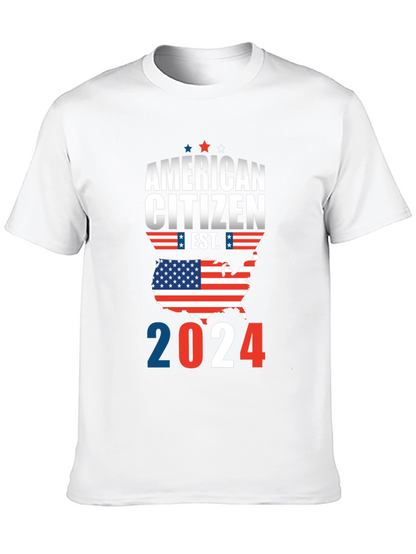 Camiseta Ciudadano Americano 2024