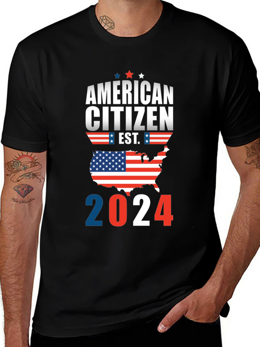 Camiseta Ciudadano Americano 2024