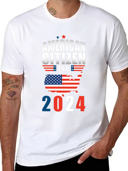 Camiseta Ciudadano Americano 2024