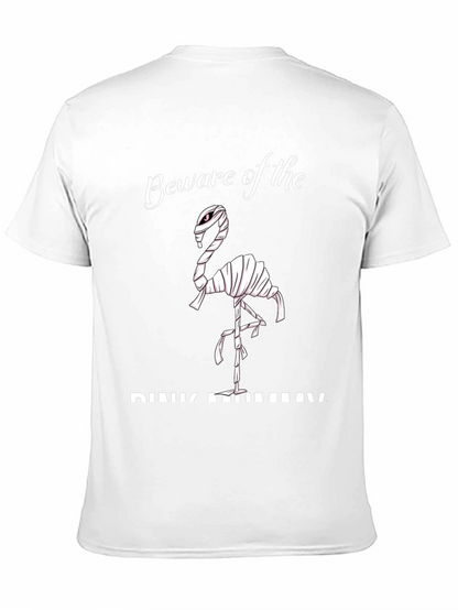 Camiseta Negra - Flamingo Momia