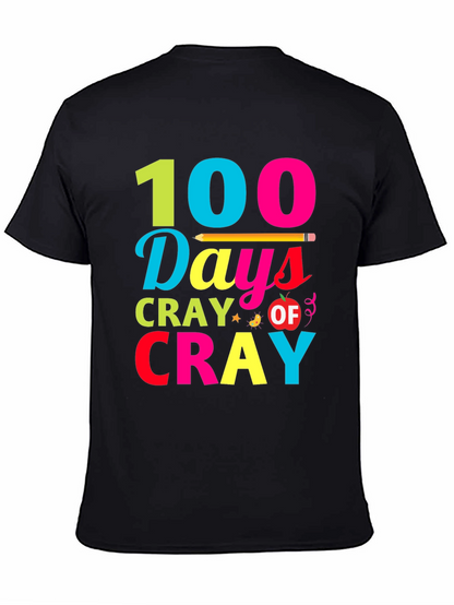 Camiseta 100 Días de Locura Escolar