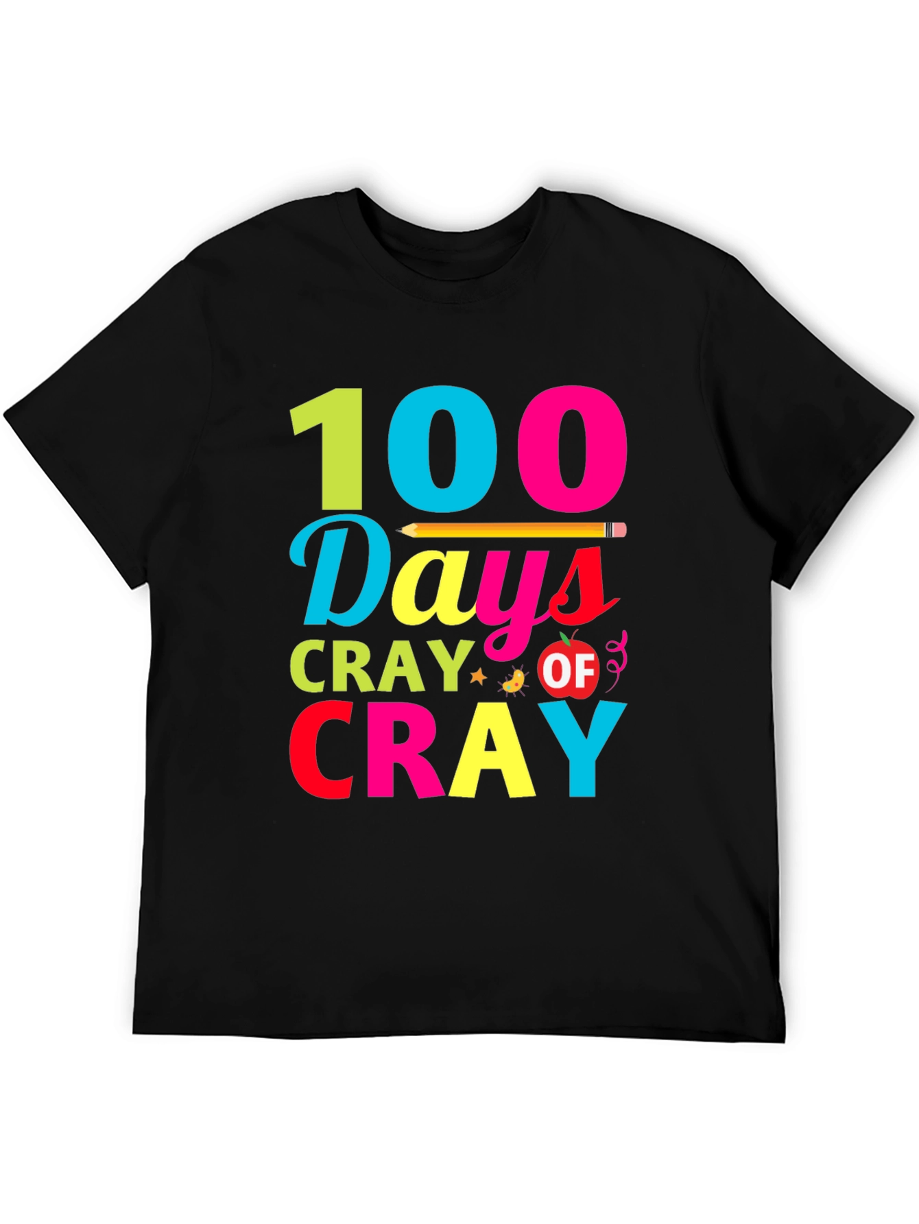 Camiseta 100 Días de Locura Escolar