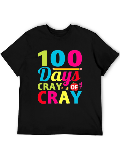 Camiseta 100 Días de Locura Escolar