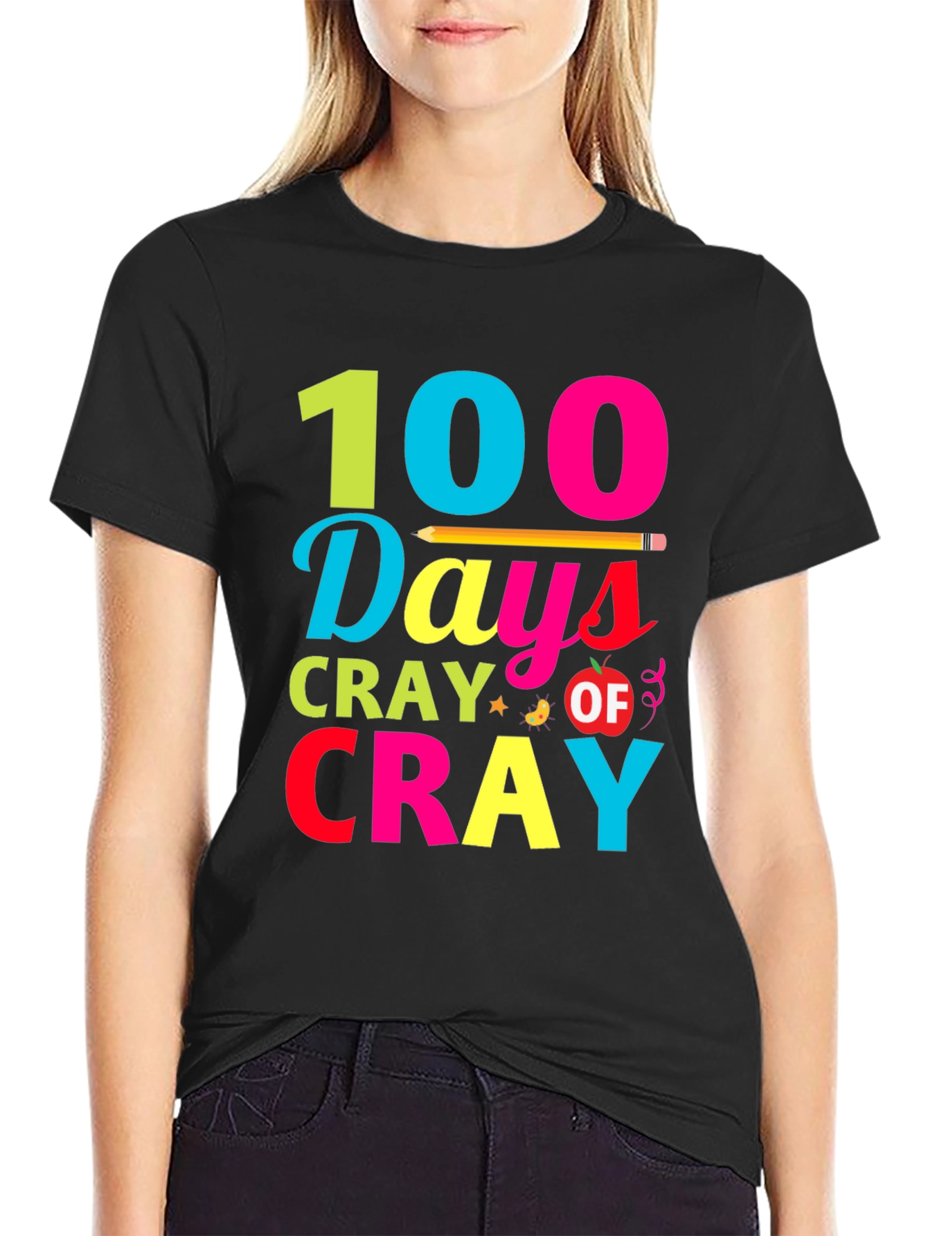 Camiseta 100 Días de Locura Escolar