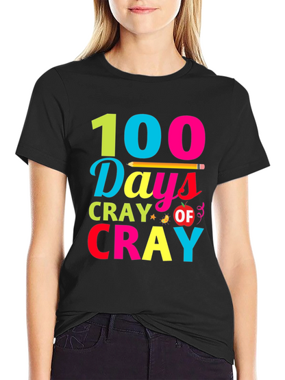 Camiseta 100 Días de Locura Escolar