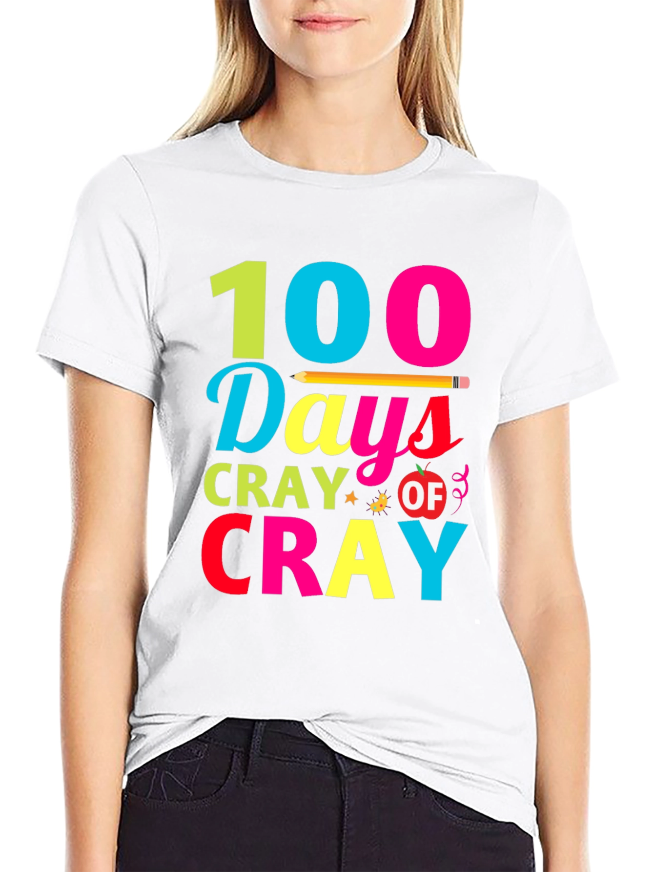 Camiseta 100 Días de Locura Escolar