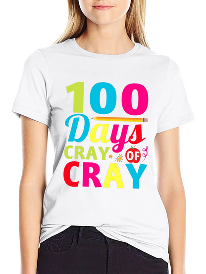 Camiseta 100 Días de Locura Escolar