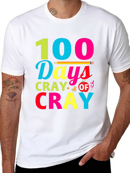 Camiseta 100 Días de Locura Escolar