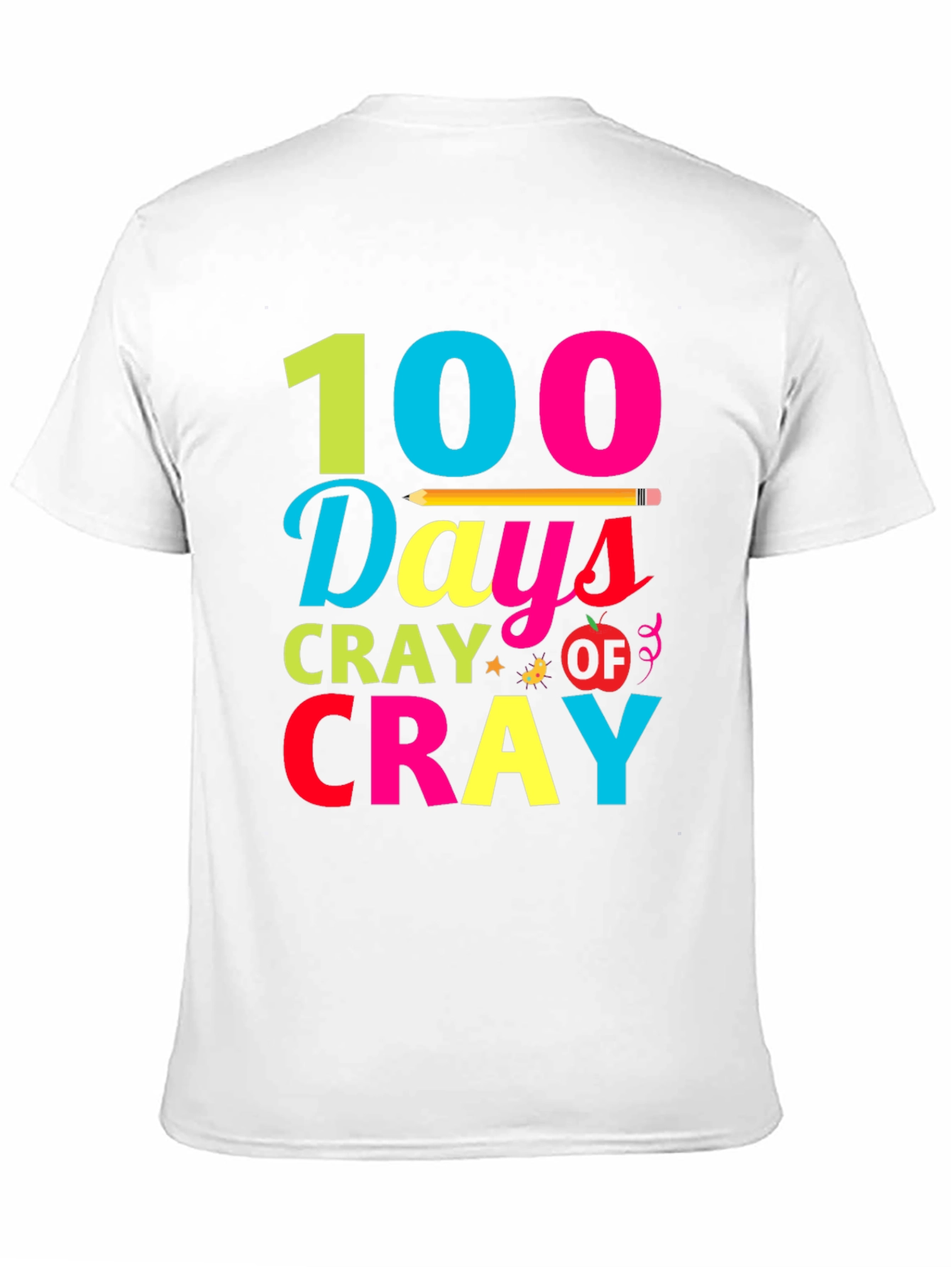 Camiseta 100 Días de Locura Escolar