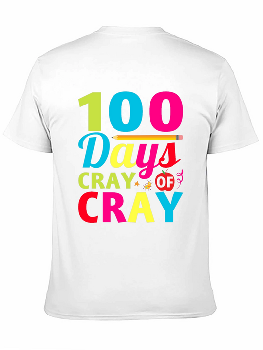 Camiseta 100 Días de Locura Escolar