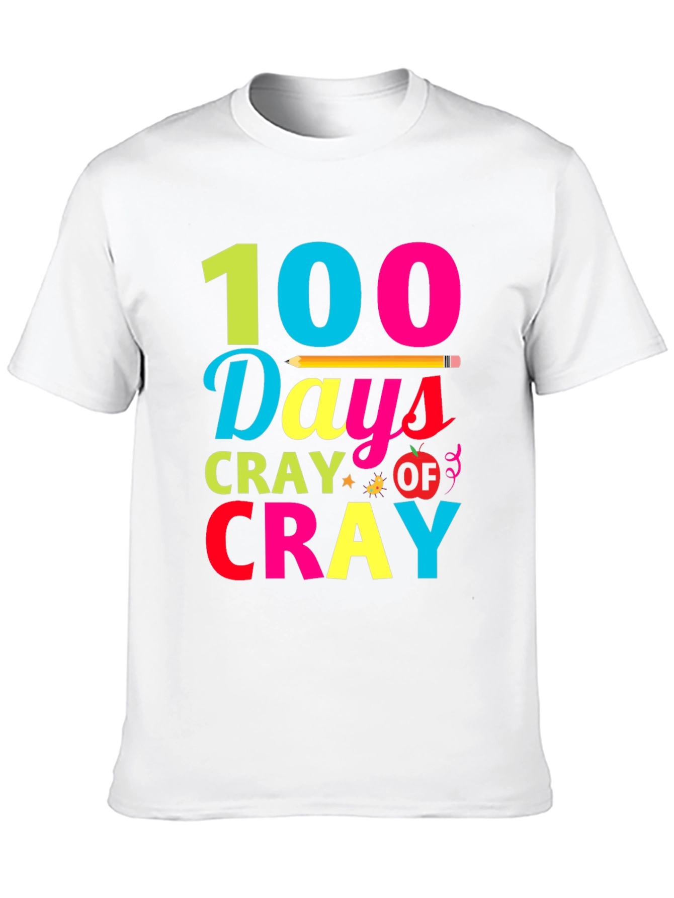 Camiseta 100 Días de Locura Escolar