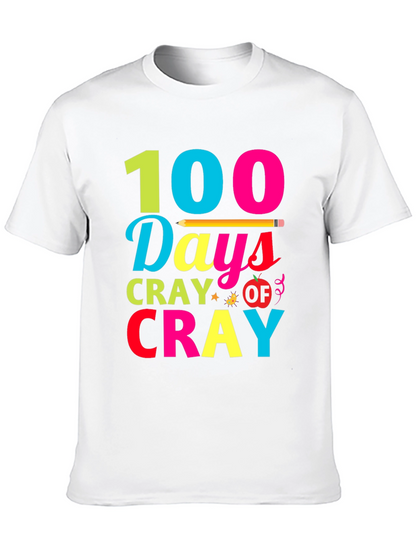 Camiseta 100 Días de Locura Escolar