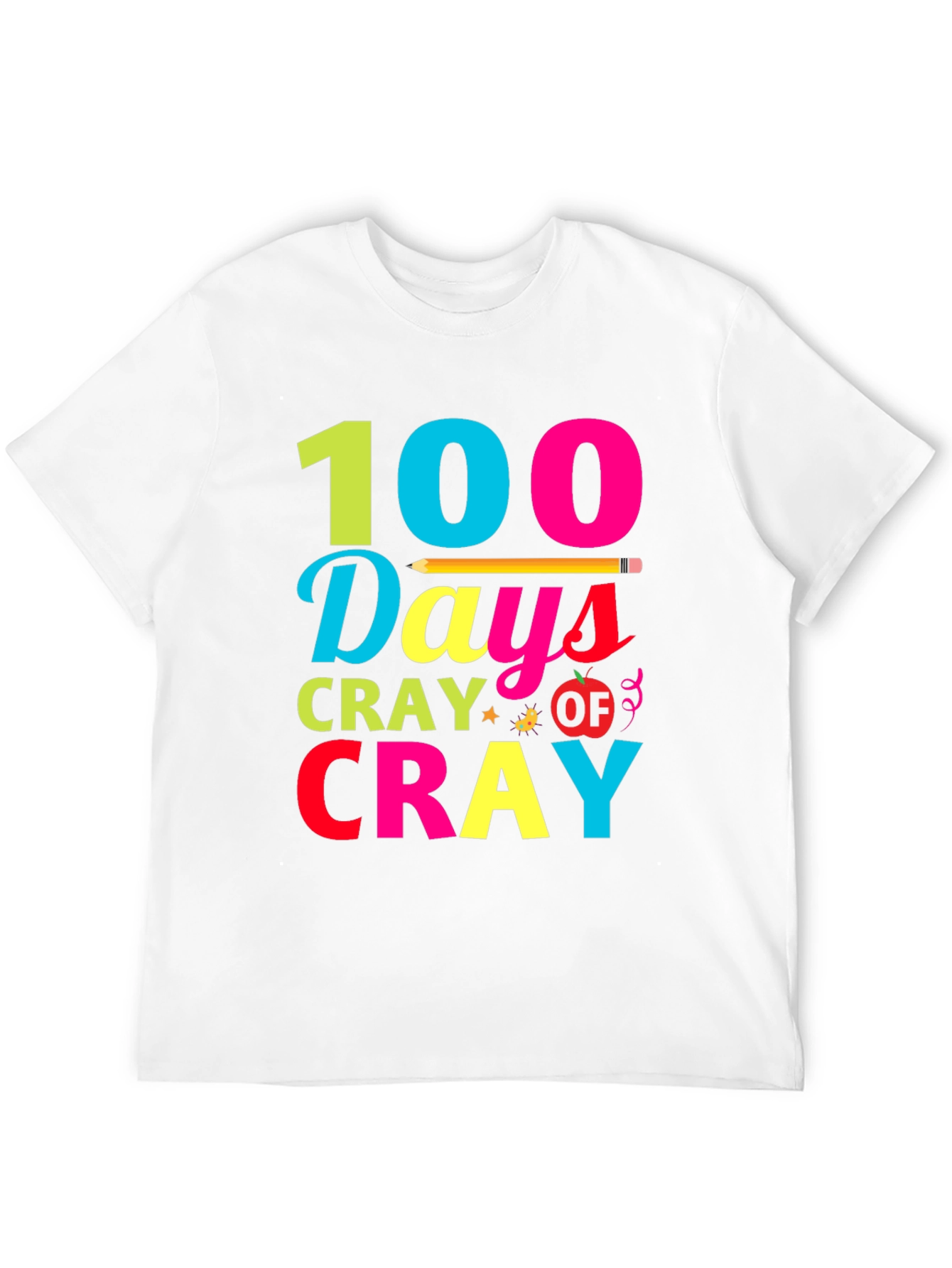 Camiseta 100 Días de Locura Escolar