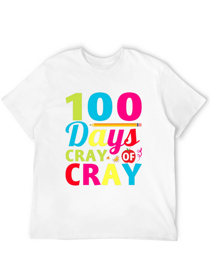 Camiseta 100 Días de Locura Escolar