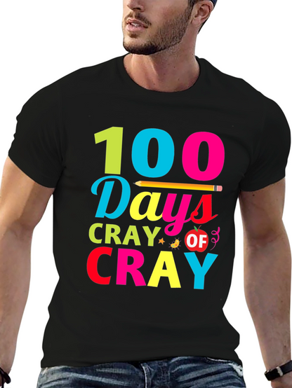 Camiseta 100 Días de Locura Escolar