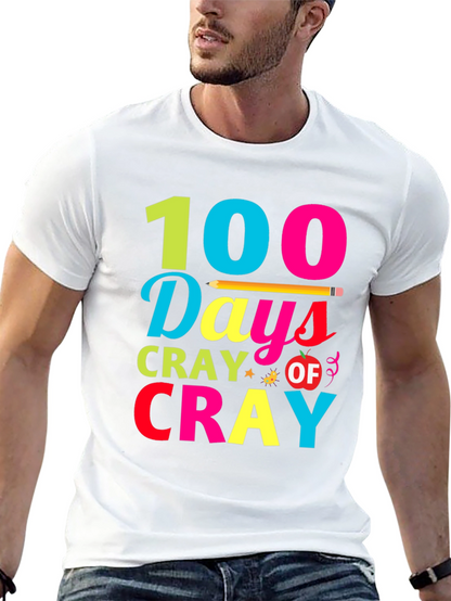 Camiseta 100 Días de Locura Escolar