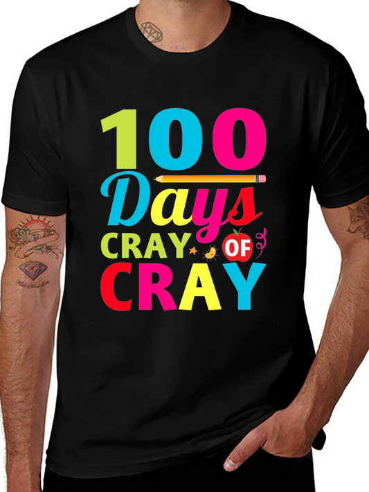 Camiseta 100 Días de Locura Escolar