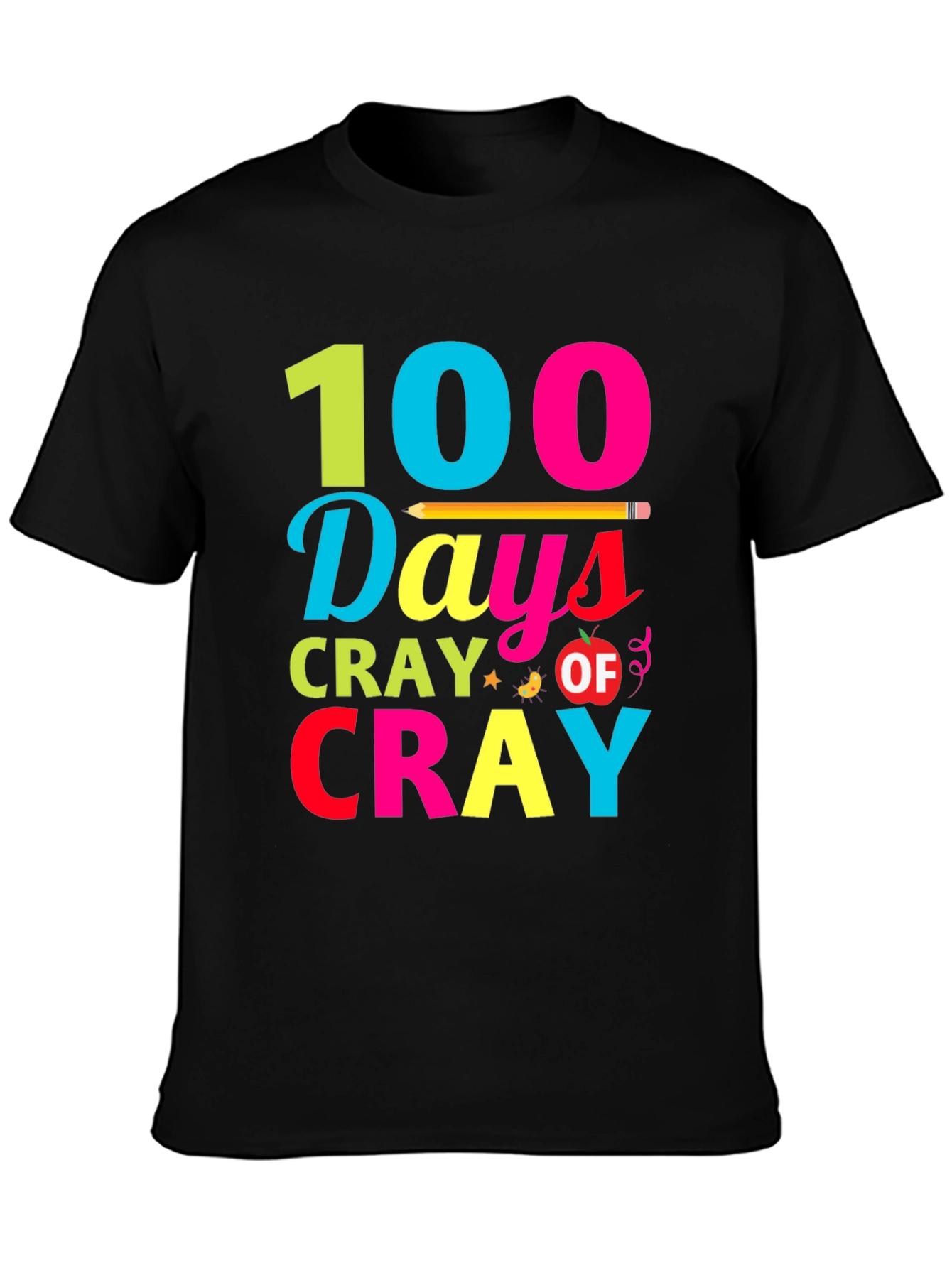 Camiseta 100 Días de Locura Escolar