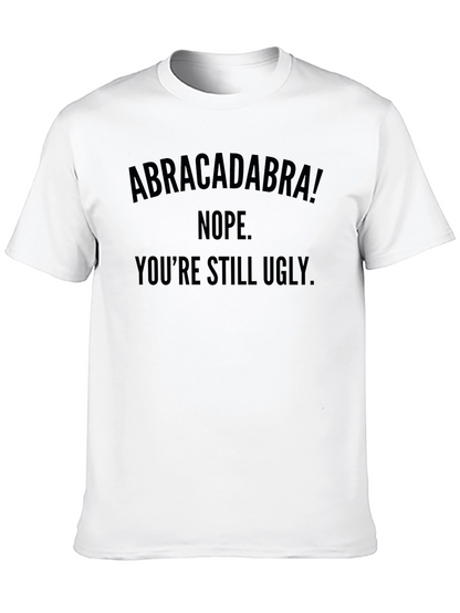 Camiseta Negra: ¡Abracadabra! Aún Feo