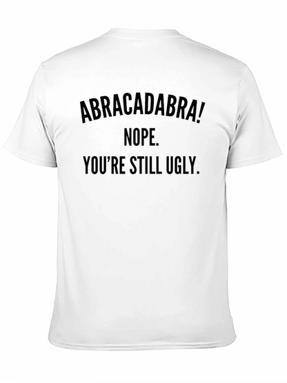 Camiseta Negra: ¡Abracadabra! Aún Feo