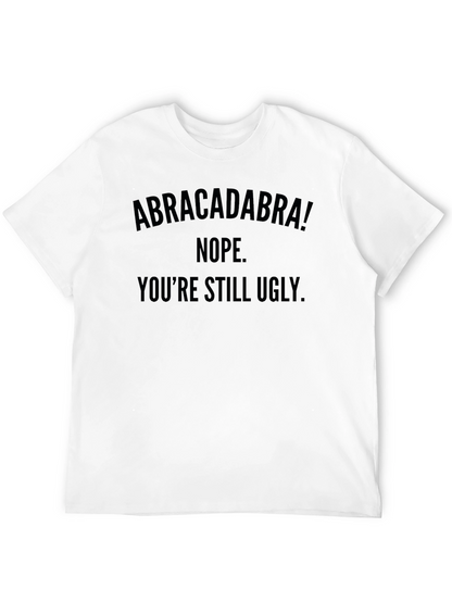 Camiseta Negra: ¡Abracadabra! Aún Feo