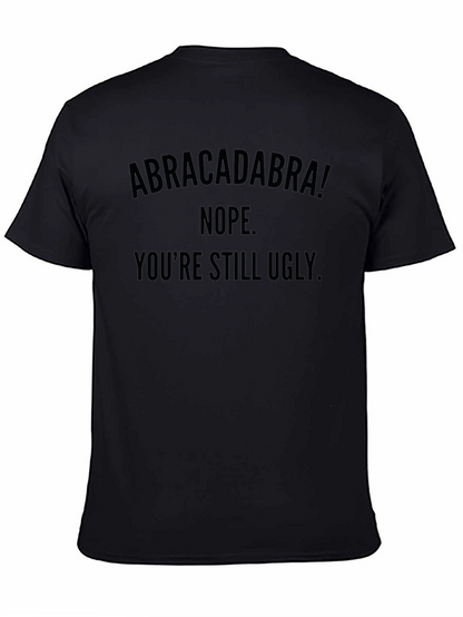 Camiseta Negra: ¡Abracadabra! Aún Feo