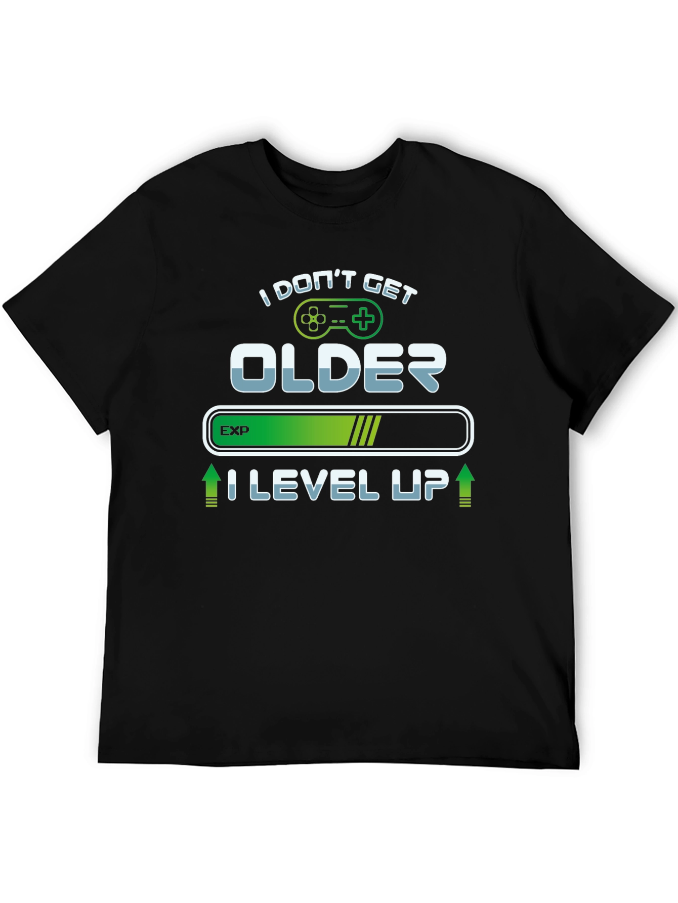 Camiseta Gamer I Level Up