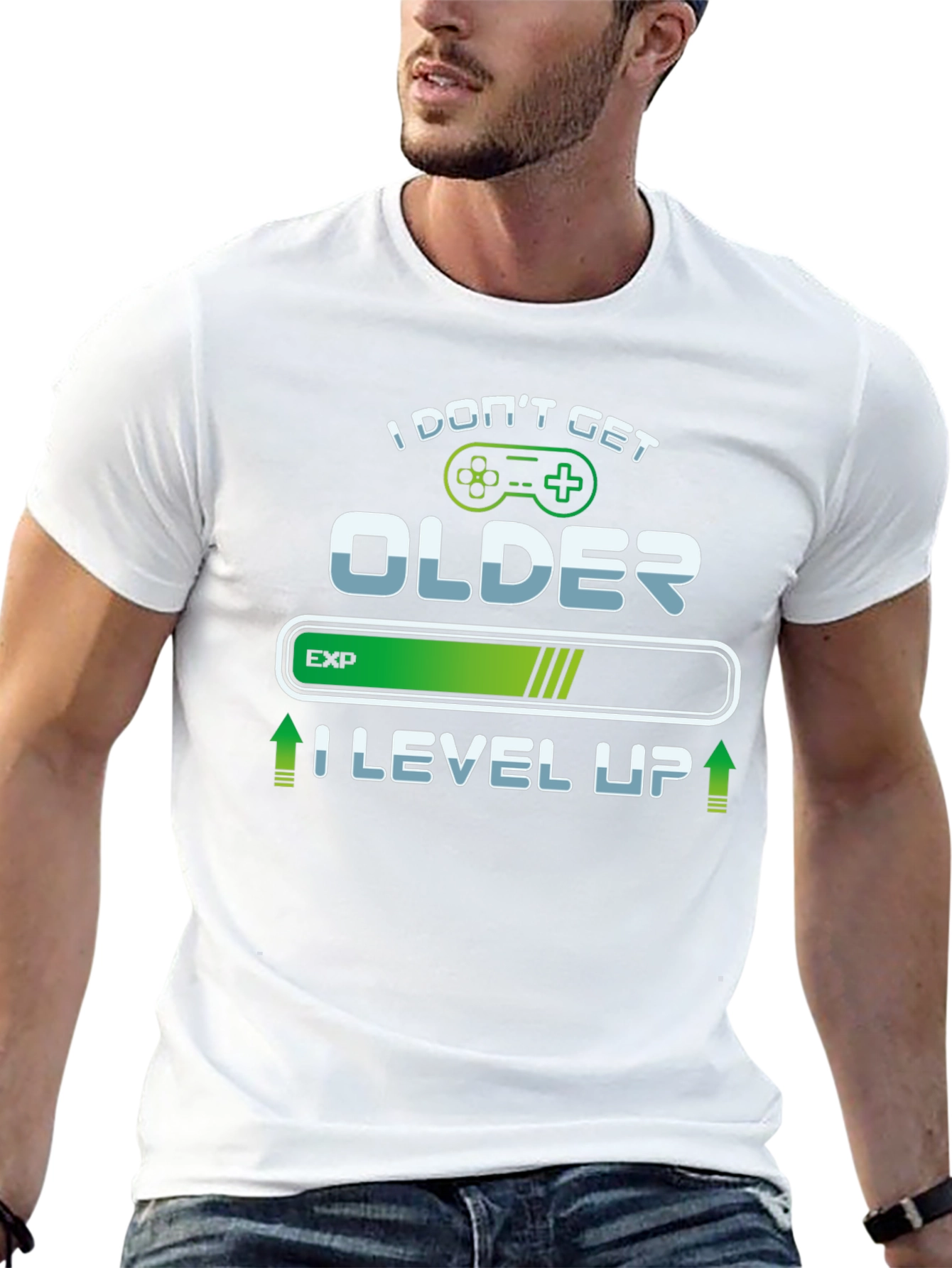 Camiseta Gamer I Level Up