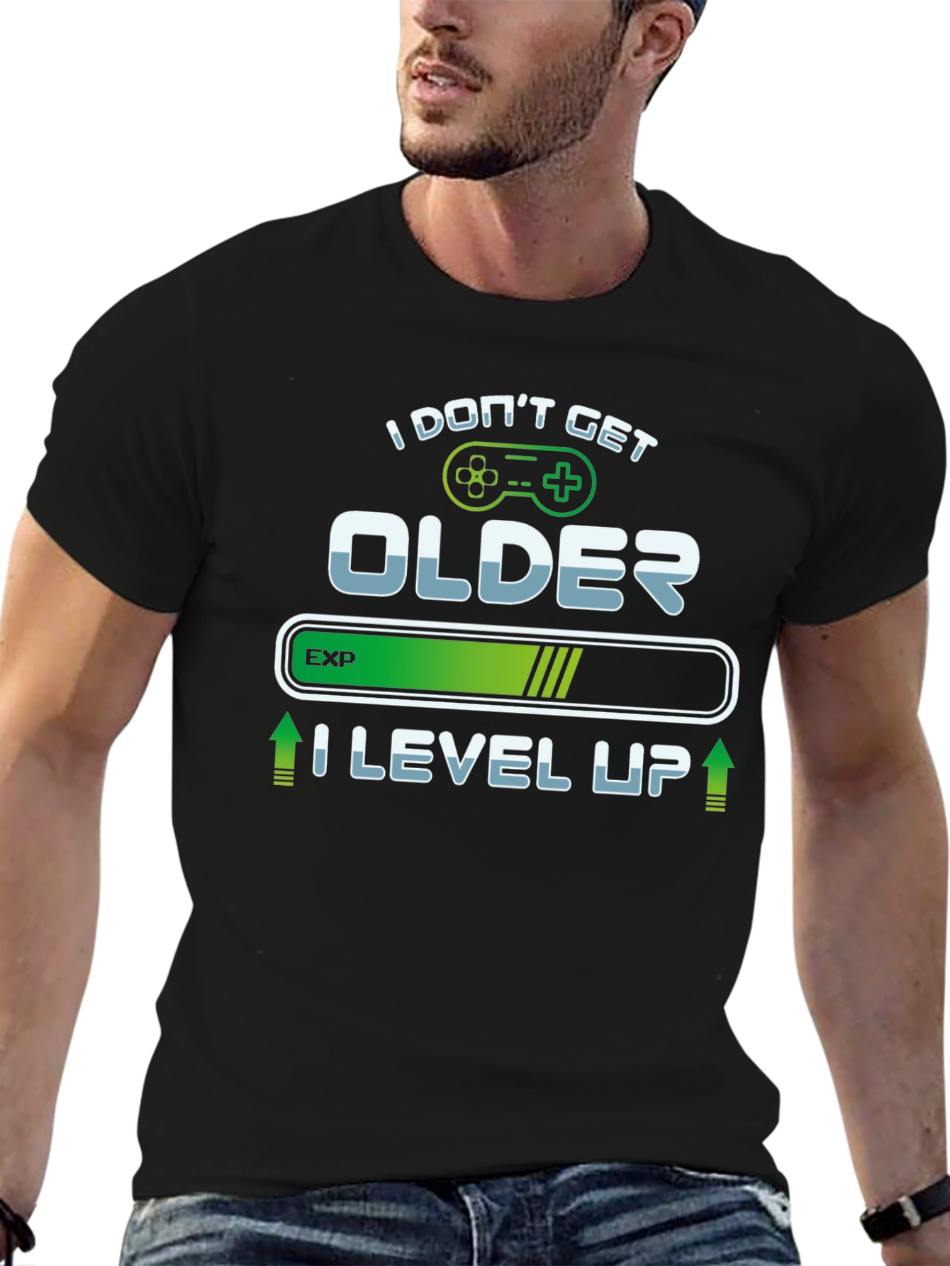 Camiseta Gamer I Level Up