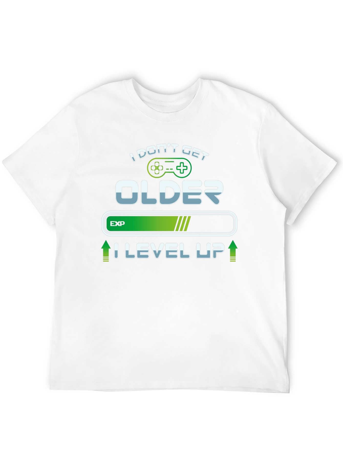Camiseta Gamer I Level Up