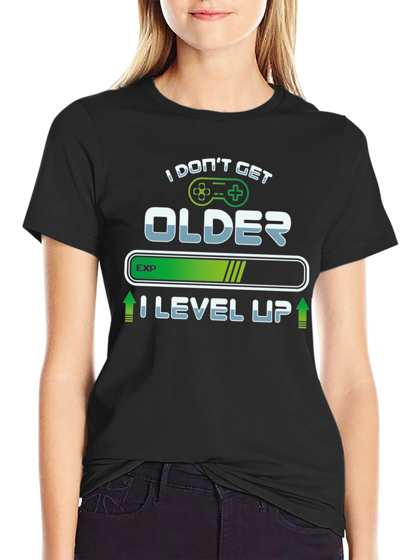 Camiseta Gamer I Level Up
