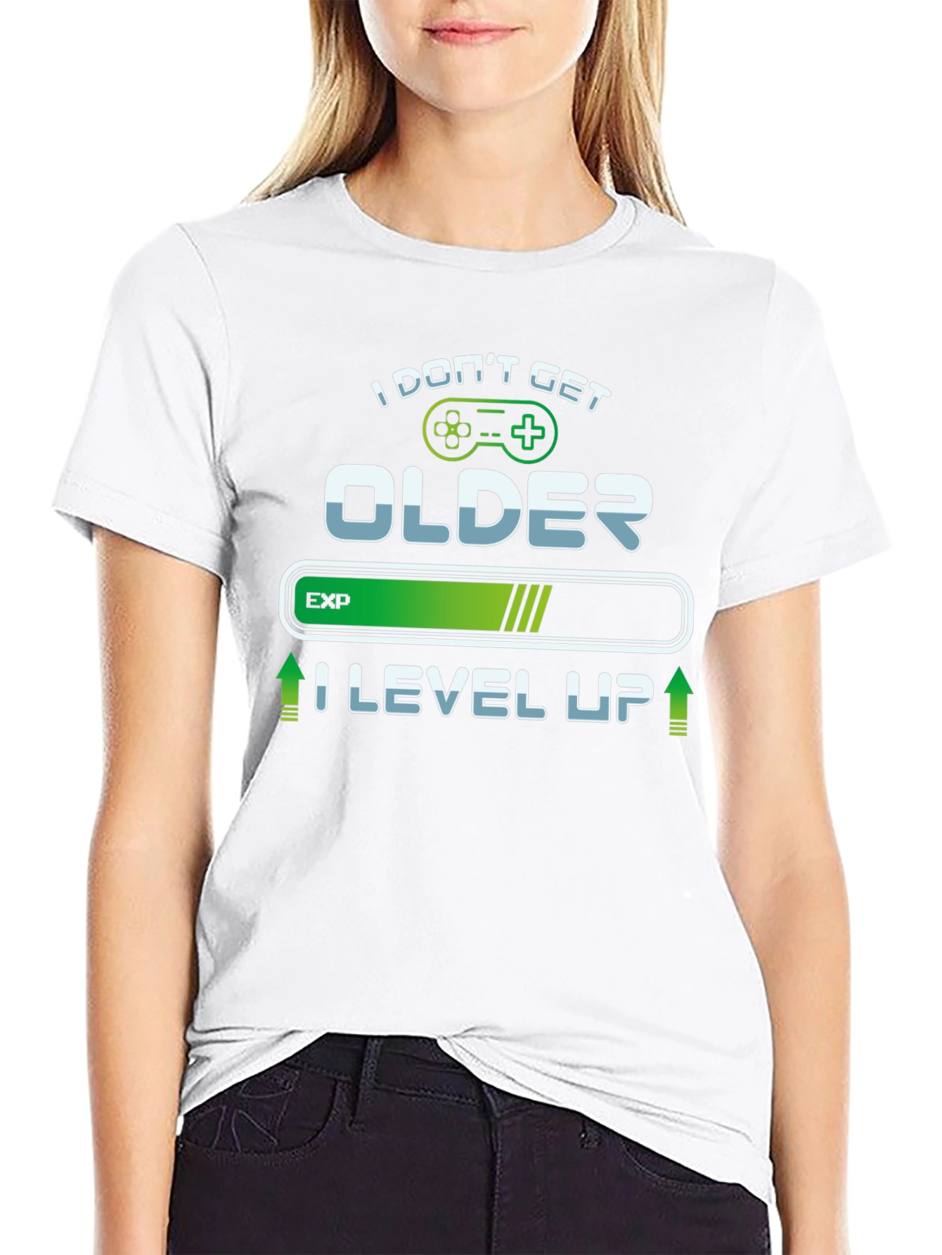 Camiseta Gamer I Level Up