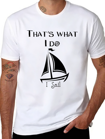 Camiseta Negra: Eso es lo que hago Navego