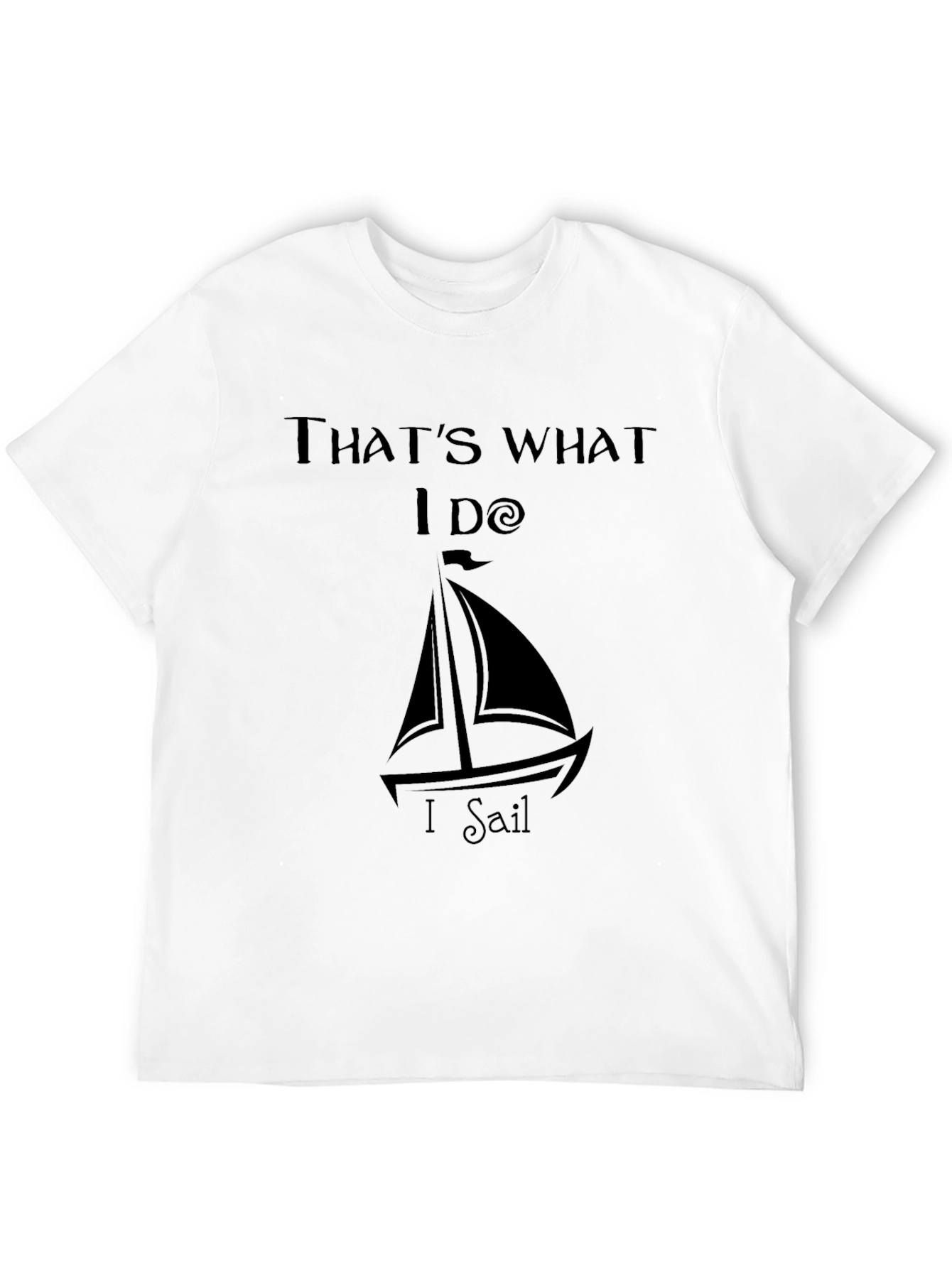 Camiseta Negra: Eso es lo que hago Navego