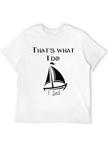 Camiseta Negra: Eso es lo que hago Navego