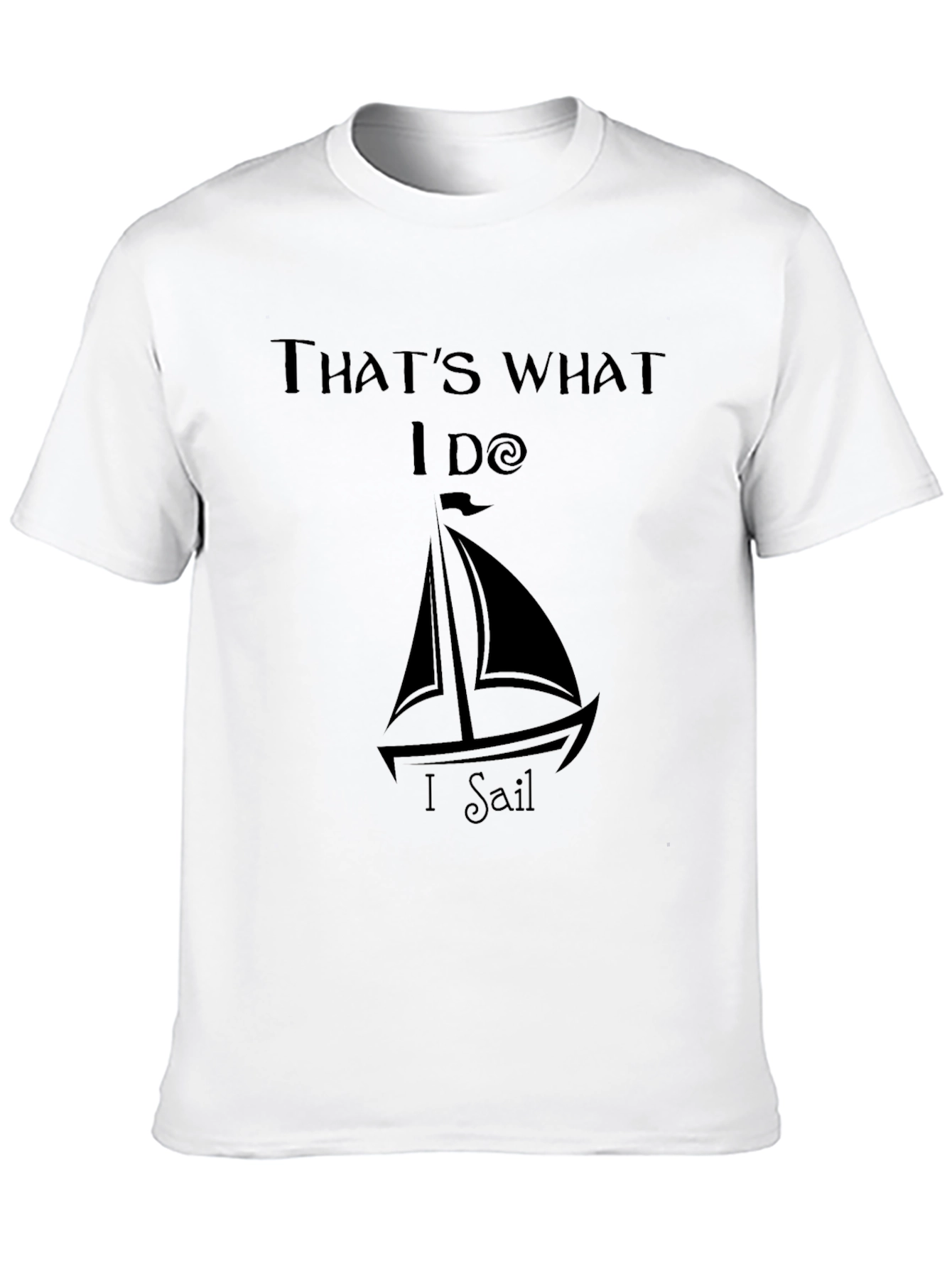 Camiseta Negra: Eso es lo que hago Navego